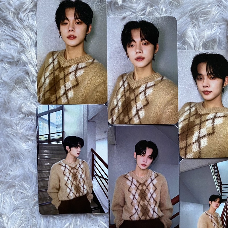 PHOTOCARD YEONJUN MC INKIGAYO