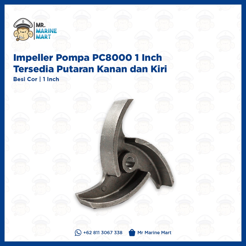 Impeller Pompa PC8000 1"