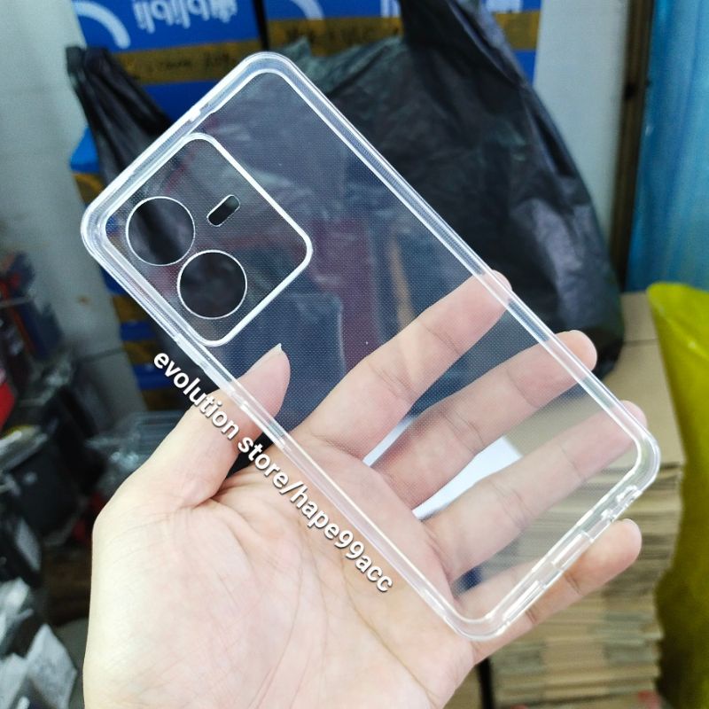 Vivo Y22 soft case silikon clear case premium