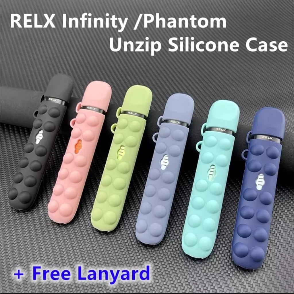 Cover / Case Untuk RELX Infinity Plus / Phantom