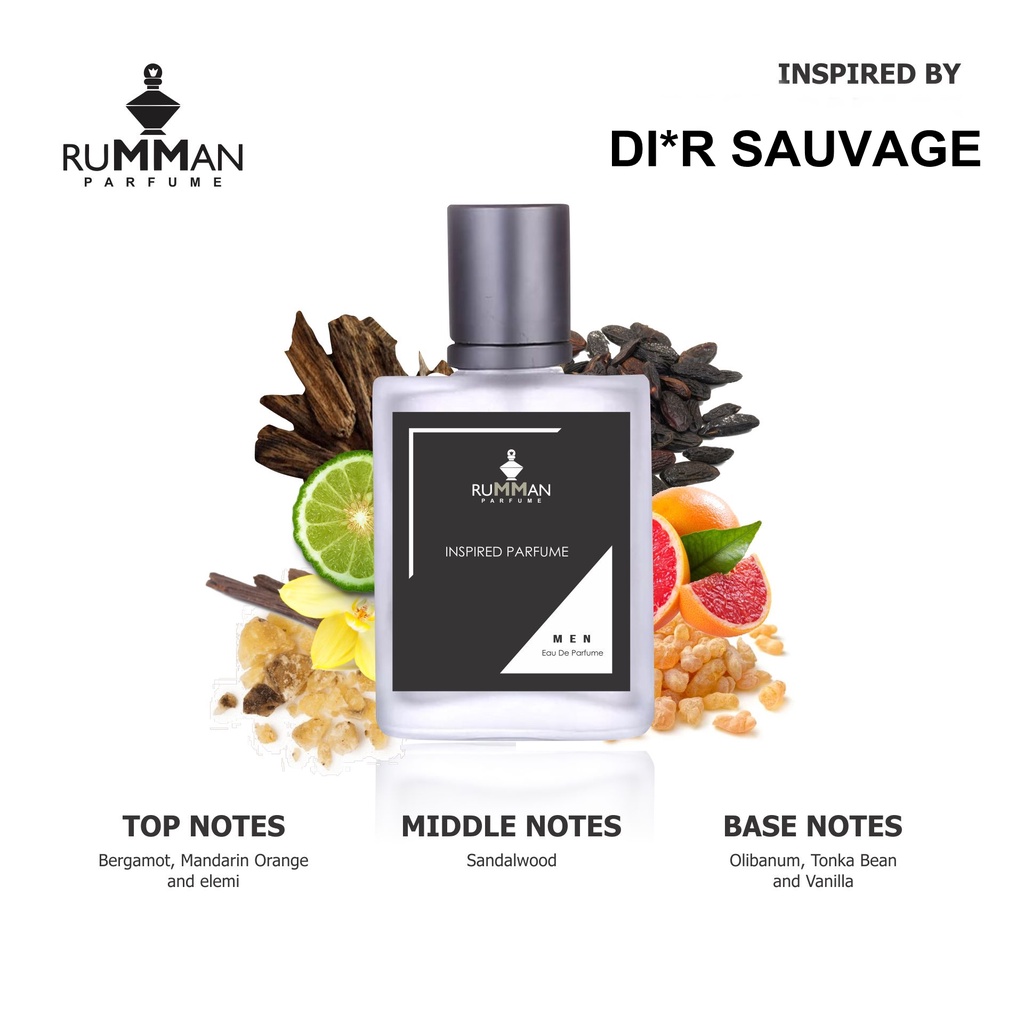 Inspired Parfum Di0r Savage Man Eau De Parfume Farfum Farpum Bibit Minyak Wangi Pria Cowok Tahan Lama