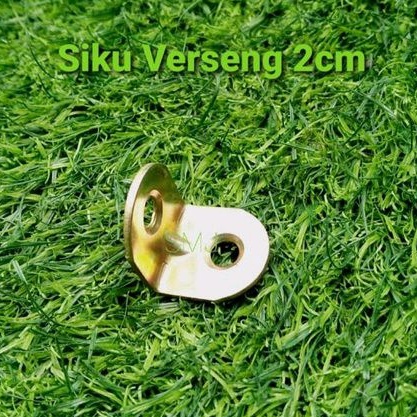 Siku Verseng 2 cm / Rak L Besi 20 mm (Tebal : 1.5mm) - per Pcs