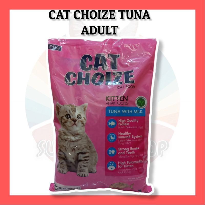 CAT CHOIZE KITTEN MAKANAN KUCING KITTEN