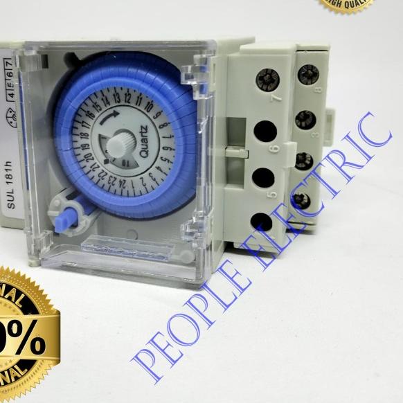 TIMER SWITCH ANALOG SUL 181H