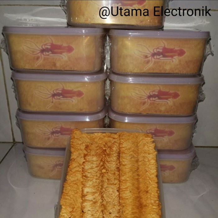 

Juhi Panggang Garing Homemade / Snack Halal / Cumi Panggang Garing