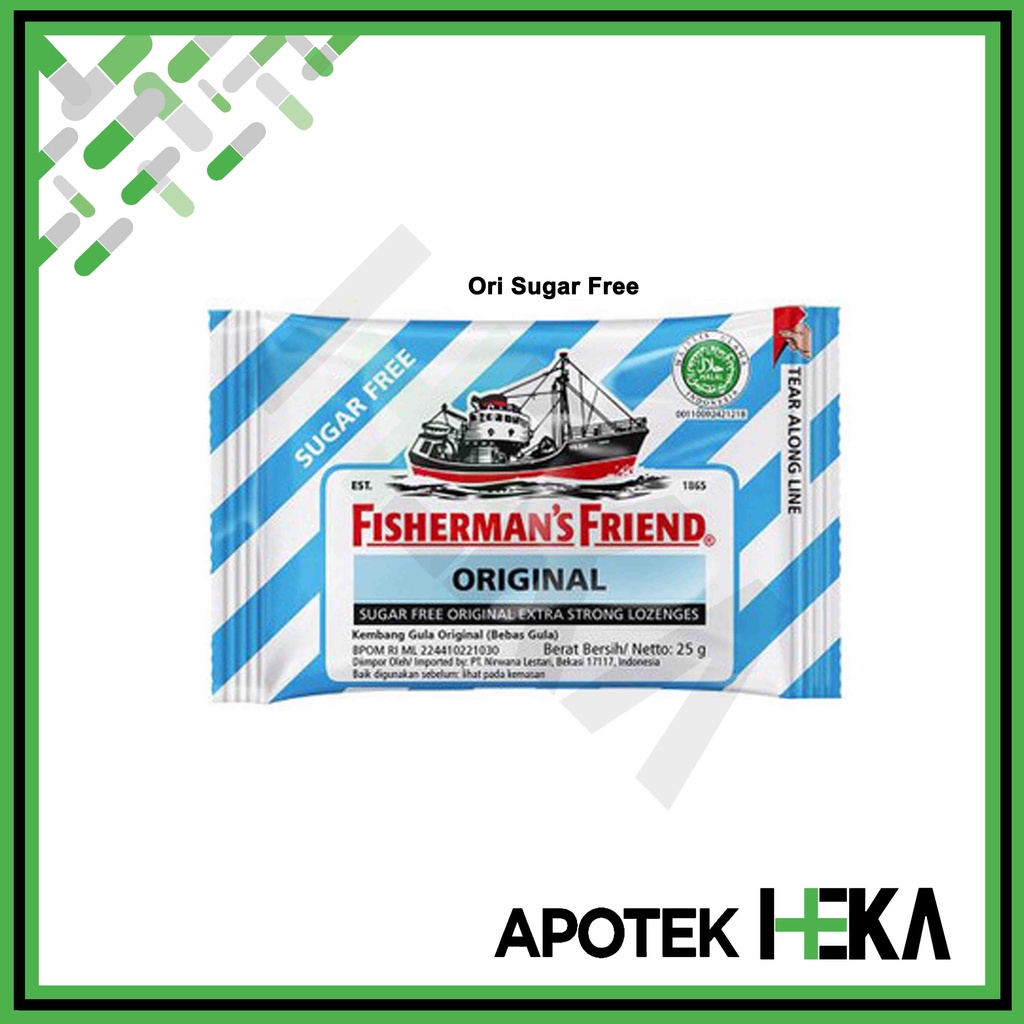 Fishermans Friend Lozenges - Pemen Tenggorokan (SEMARANG)