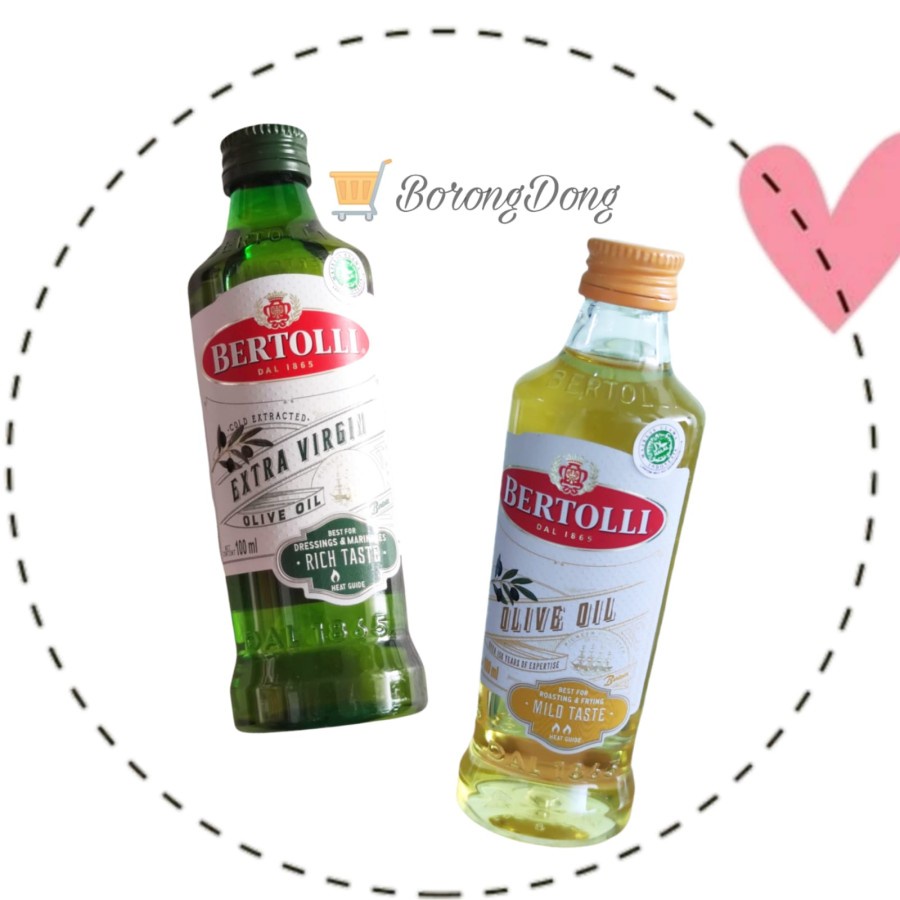

Bertolli Olive Oil 100ml - Classic / Extra Virgin