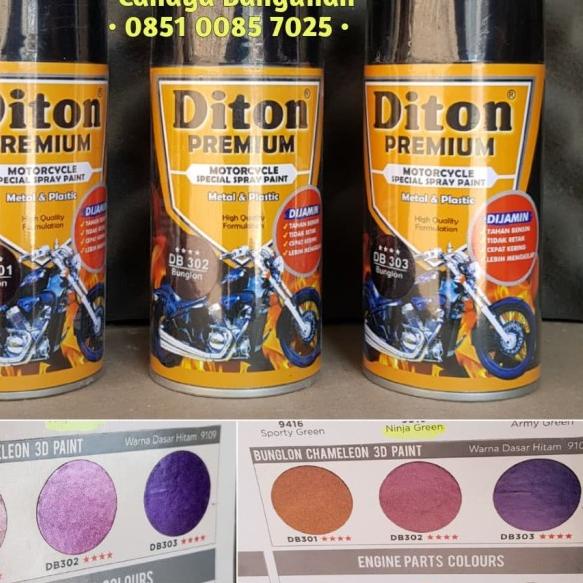 Pilox DITON PREMIUM BUNGLON DB 301 302 303 DB301 DB302 DB303 Samurai - DB 301