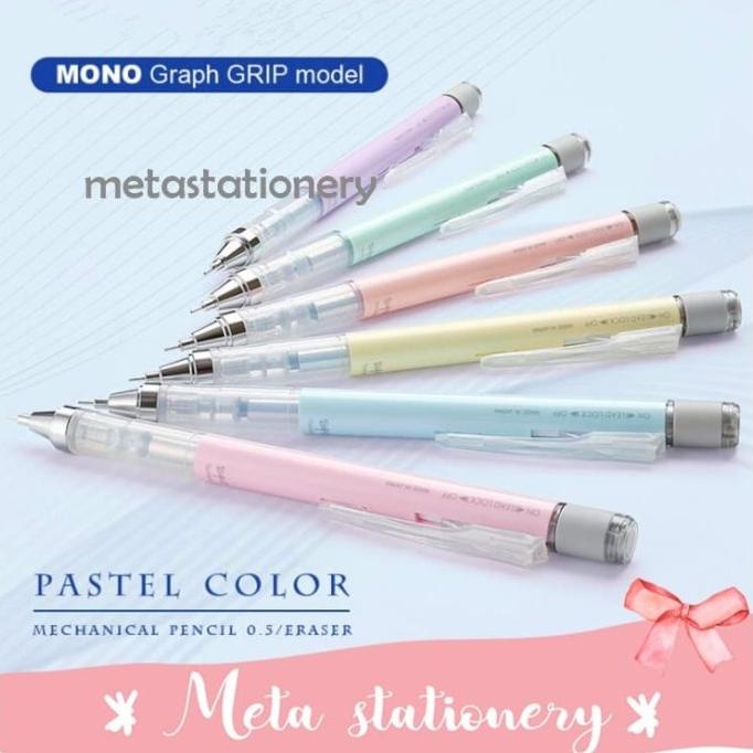 

Discount Pensil Mekanik Tombow Mono Graph Pastel color 0.5mm /ALAT TULIS AESTHETIC/ALAT TULIS SEKOLAH/ALAT TULIS SET/ALAT TULIS LENGKAP/ALAT TULIS ANAK/ALAT TULIS LUCU