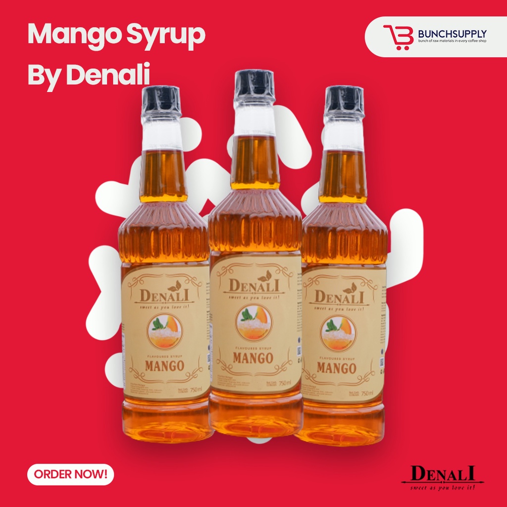 

DENALI MANGO SYRUP