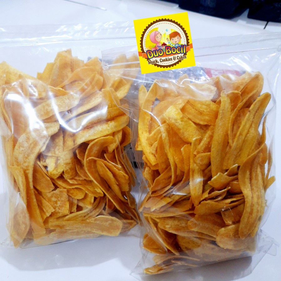 

Keripik Pisang Asin Gurih