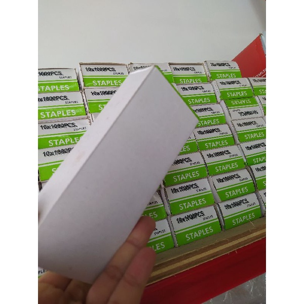 

ISI STAPLES. isi 10 pack kecil. UK10