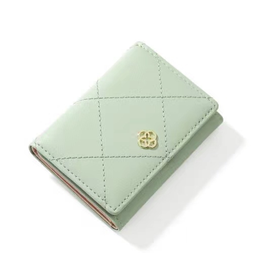 TASBLUE Dompet Wanita Dompet Mini Murah Impor Dompet Mini Wanita D234 Wanita Lipat Dompet Pendek / Dompet Koin Multicard / Dompet Pelajar