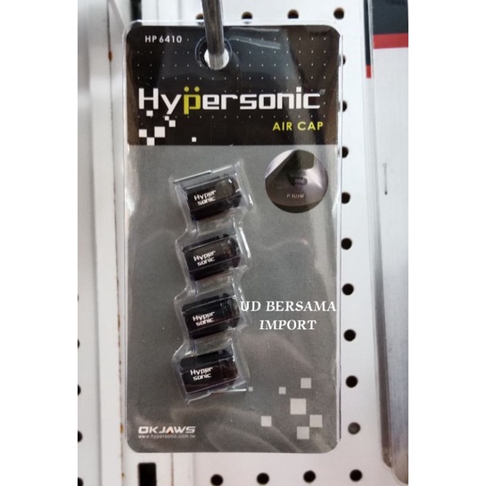 HYPERSONIC Hp6410-3 Tutup Pentil Ban/Pentil Ban Mobil/Aksesoris Ban