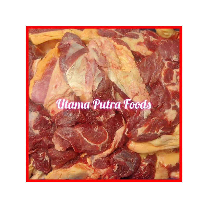 

Tetelan Daging Sapi 1kg