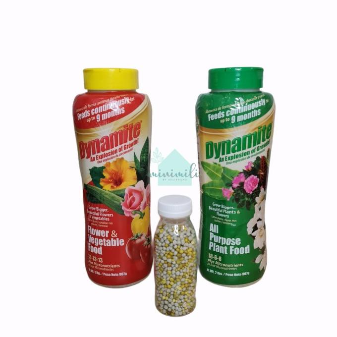 Pupuk Dynamite Mix Hijau Merah