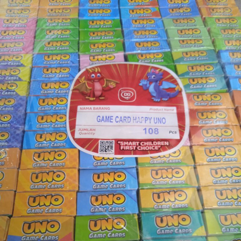 Jual Mainan Kartu Uno Mini Gambar Kartun Cowo Cewe Game Cards Dg