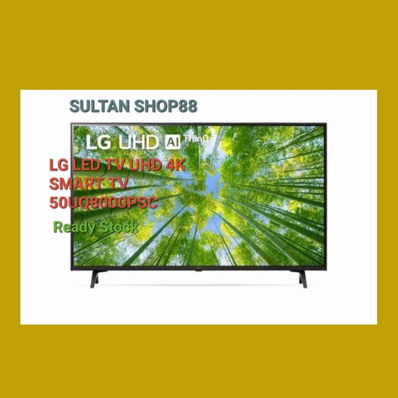 LG LED TV 50UQ8000PSC UHD 4K SMART TV 50 INCH 50UQ8000