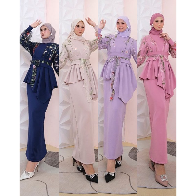 READY STOCK  RAYYA DRESS/ VENNA DRESS ORI BY MK  REAL PICT