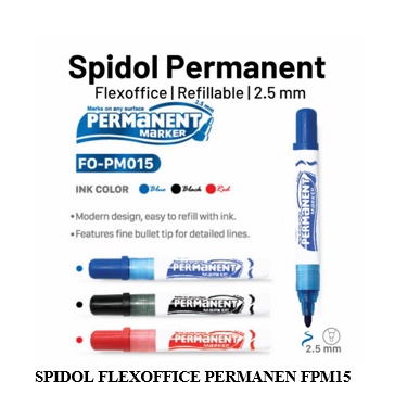

Spidol Permanent Flexoffice 1 Pcs
