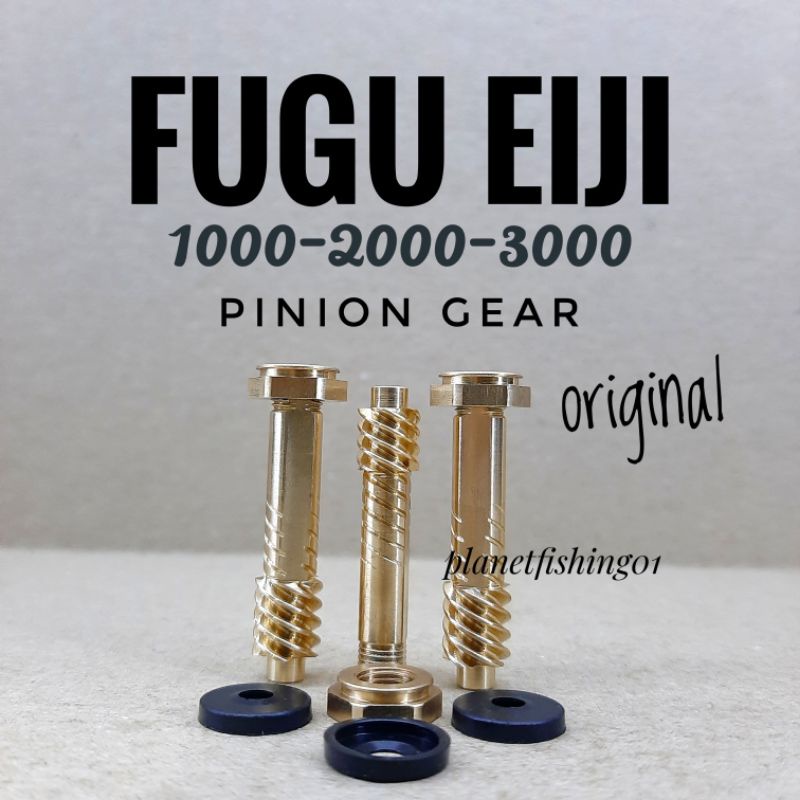 pinion gear fugu eiji 1000 2000 3000 original / sparepart gear nanas fugu eiji 1000 2000 3000 / fugu