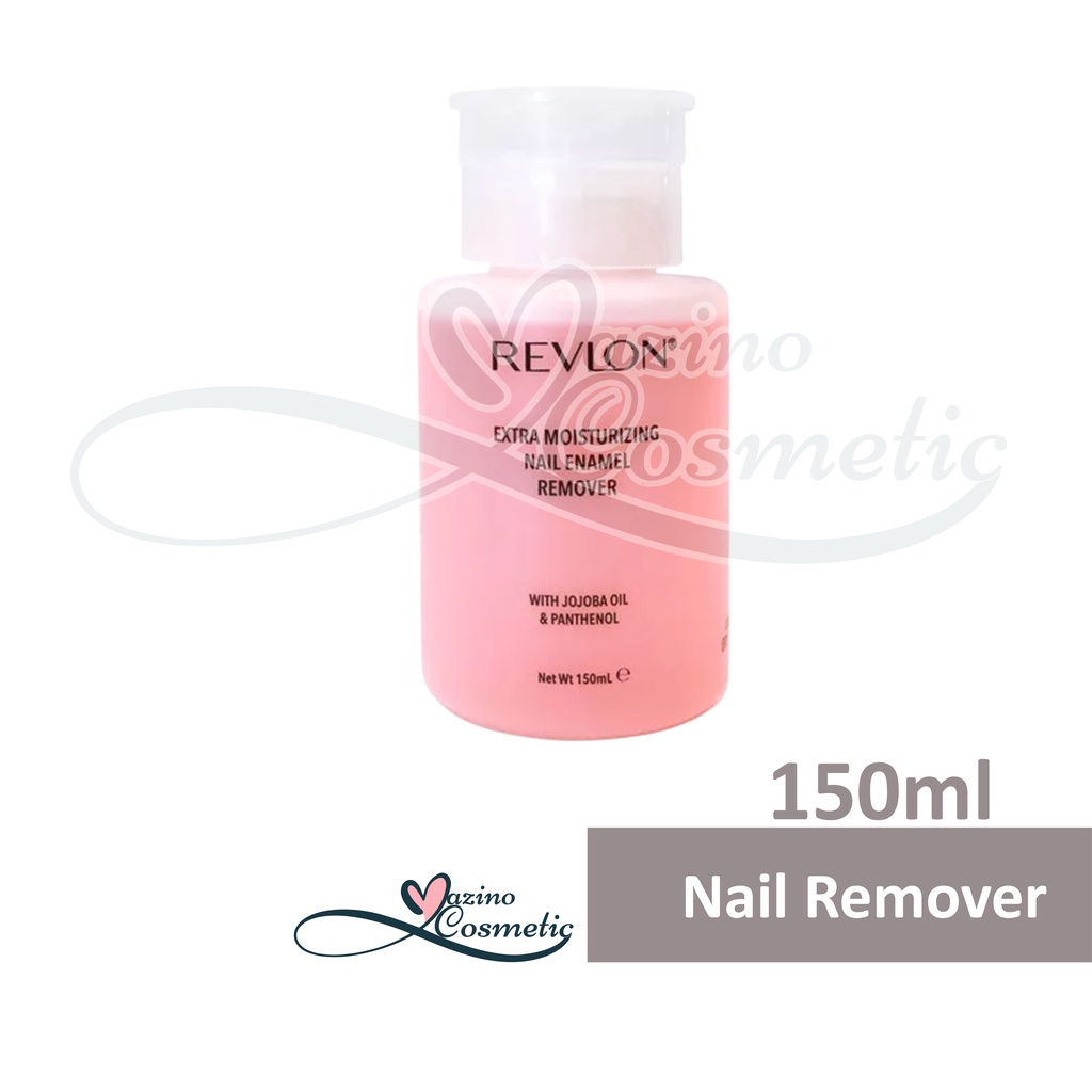 Revlon Nail Enamel Remover (pembersih kuku)