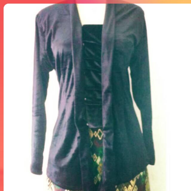 Kebaya Kebaya Bludru Polos Jumbo Murah Kebaya Bludru