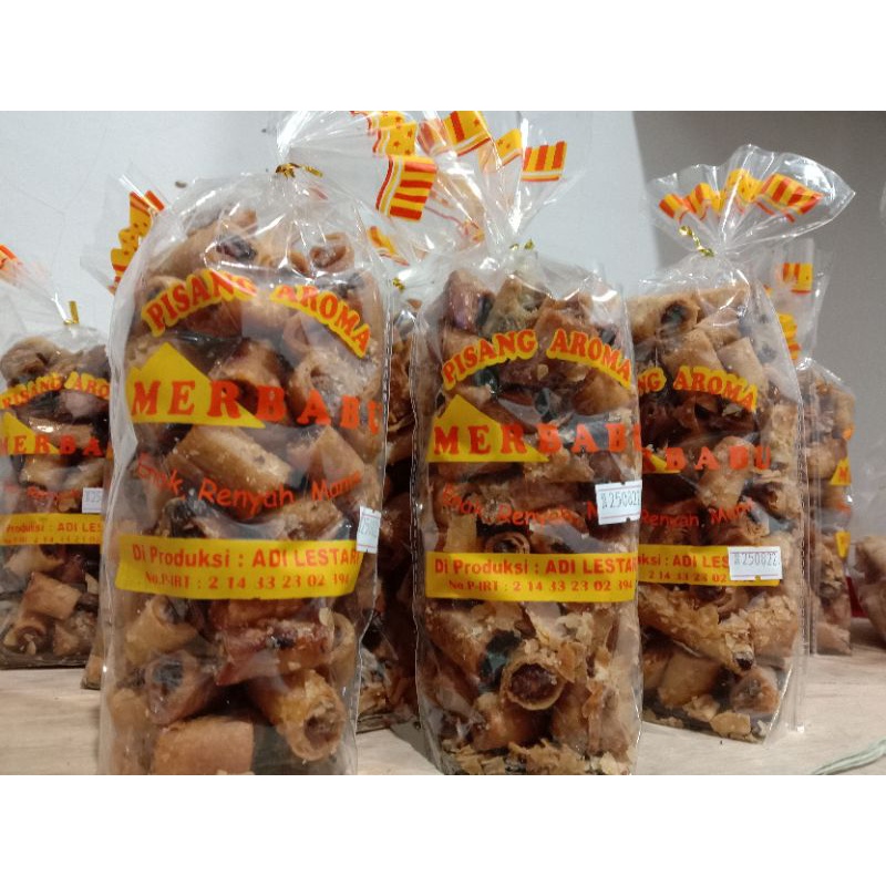 

Pisang Aroma Maknyus