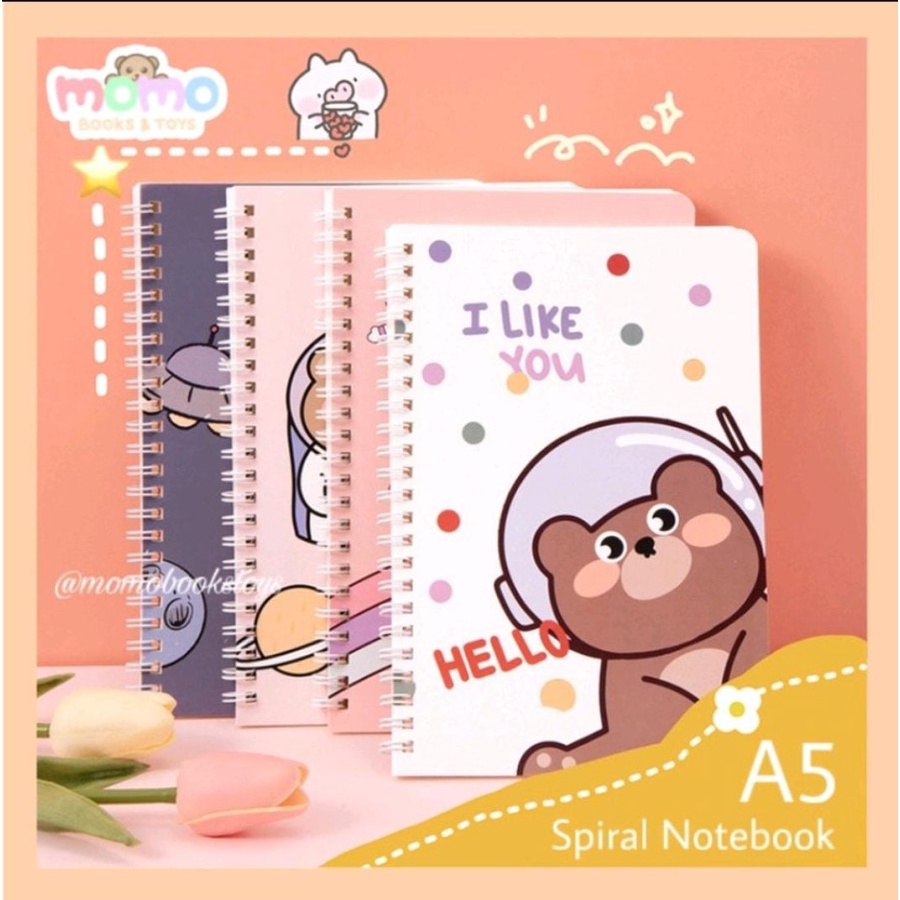 

Buku Catatan Notebook A5 Diary