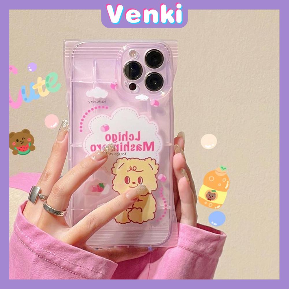 Case iPhone 14 Pro Max Soft TPU Clear Case Snack Case Cartoon Cute Animal Camera Protection Airbag Shockproof For iPhone 14 13 12 11 Plus Pro Max 7 Plus X XR