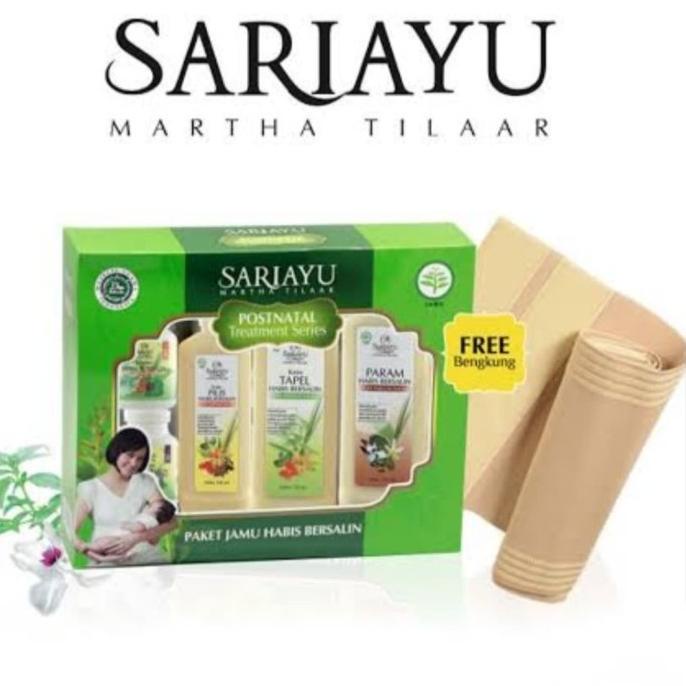 PROMO SARIAYU PAKET JAMU HABIS BERSALIN