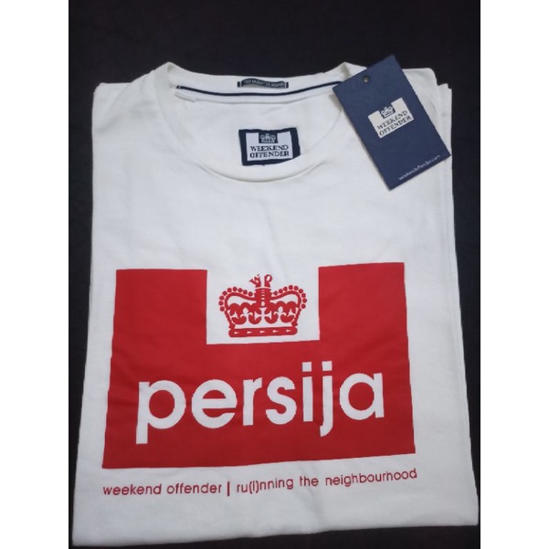 tshirt Weekend Offender series Persija