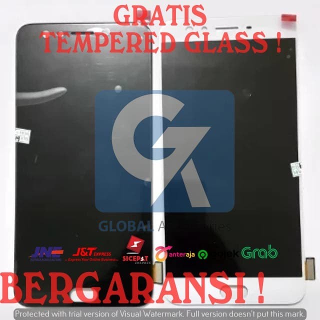 Lcd + Ts Oppo F3 Plus White / Black Original Oem 100%