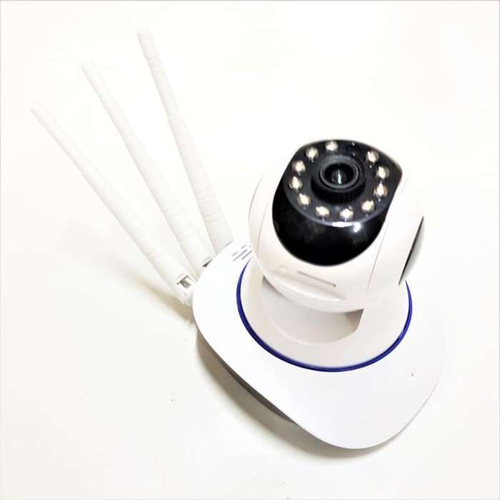 Ip Camera / Intelligent Camera. Onvif, Hd (2 Antena)
