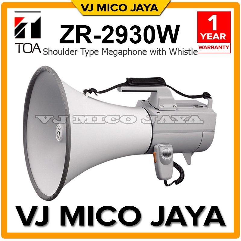 TOA Megaphone ZR-2930W