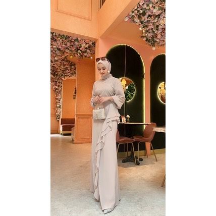 NEW- YARA DRESS CERUTI BABYDOLL DRESS WANITA KONDANGAN BRIDESMAID / BAJU DEWASA MURAH TERBARU 2022 / Dress Pesta