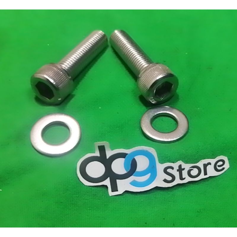 BAUT L STAINLESS PANGKON KALIPER PALA BABI YAMAHA NOUVO