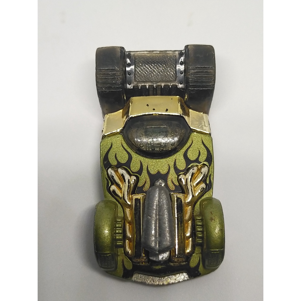 flattery metalflake olive green hot wheels loose