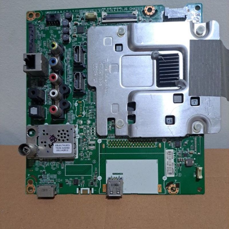 mb mainboard tv LG 49UH610T