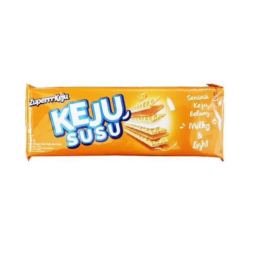 ZUPER KEJU SUSU 130GR /PCS