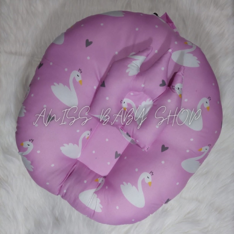 Sofa Bayi New Born Perlengkapan bayi Tempat duduk bayi free Gift Bantal Mahkota