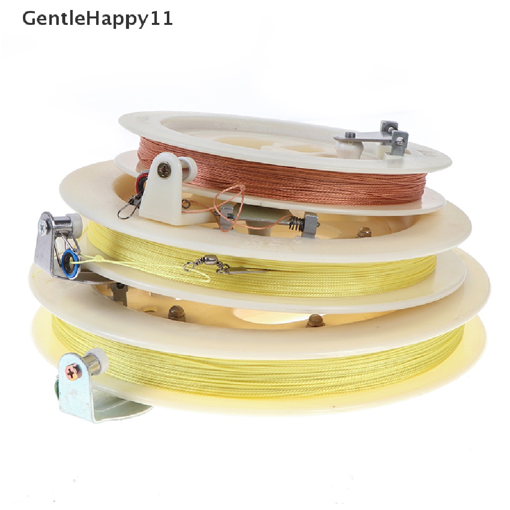 Gentlehappy 16cm/20cm/22cm Gulungan Layangan Plastik ABS Gulungan Layangan Grip Winder Flying Tools id