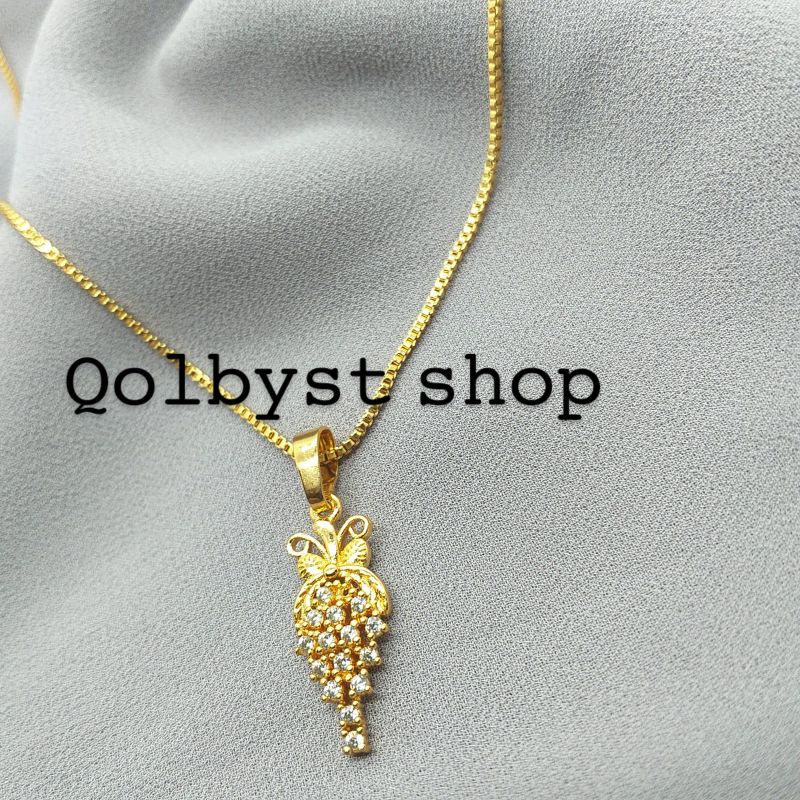 KALUNG PLUS LIONTIN ANGG-R XUPING PREMIUM