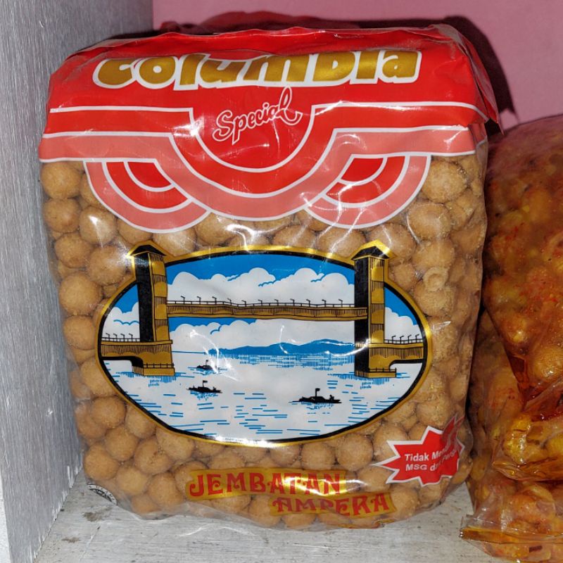 

Kacang Telur 1 Kg JEMBATAN AMPERA COLUMBIA