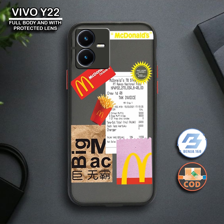 Benua Case - Case VIVO Y22  - Case Hp VIVO Y22 - Kesing Hp VIVO Y22 - Casing Hp VIVO Y22 - Silikon C