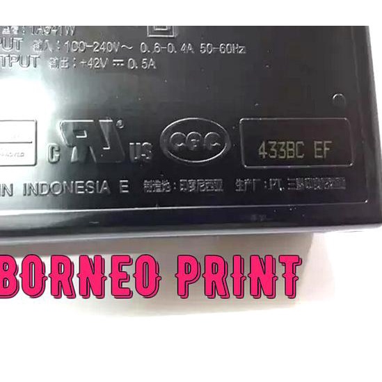 Power Suplay Adaptor Epson L110 / L210 / L300 Original NEW