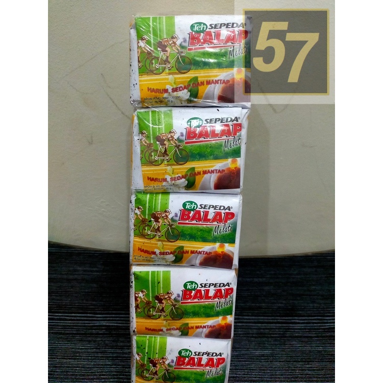 

Teh Cap Sepeda Balap Pak Isi 10 Pcs