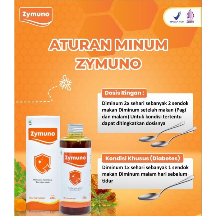 Zymuno Madu Herbal Imunitas