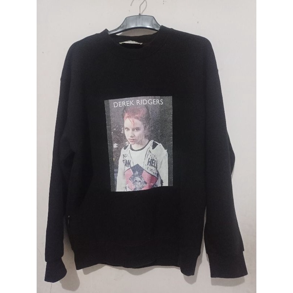 Andersson bell x Derek Ridgers crewneck second