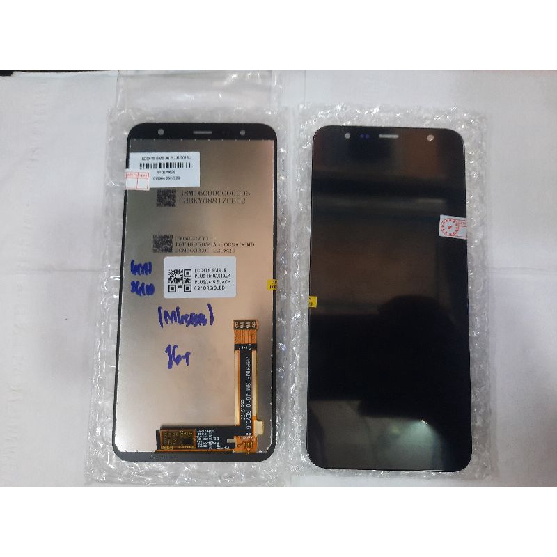 LCD TOUCHSCREEN SAMSUNG J6 PLUS 2018/J610/J4 PLUS/ J415 BLACK 6.2" ORG/OLED FULLSET